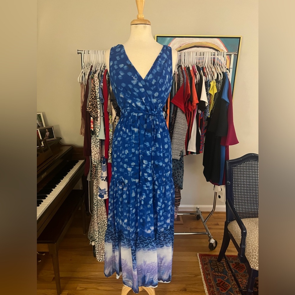 DKNY maxi dress, Size 6
